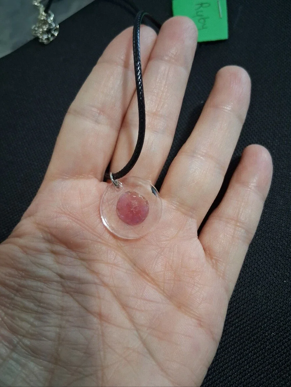 Handmade small natural